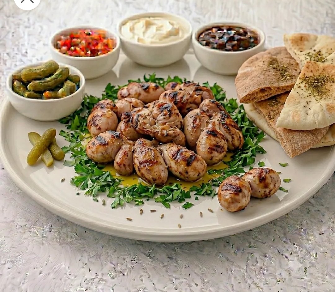 بيض خاروف مشوي